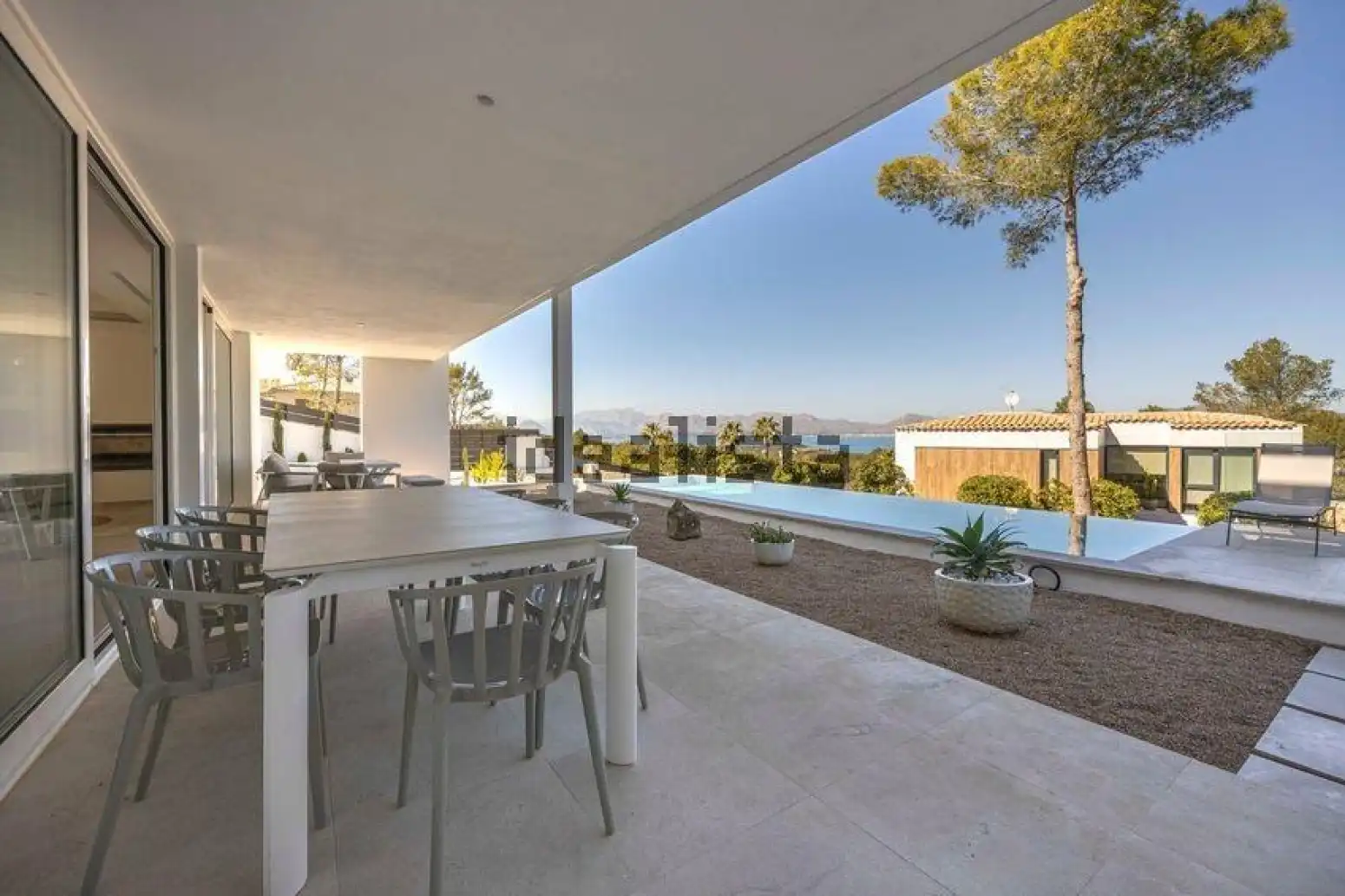 Terrace of Houses for rent in Alcúdia  with Air Conditioner and Terrace
