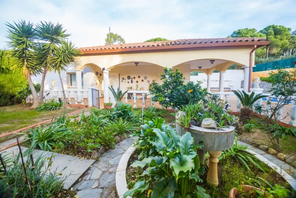 Jardín de Casa o chalet en venta en Castell d'Aro, Platja d'Aro i s'Agaró con Calefacción, Jardín privado y Piscina