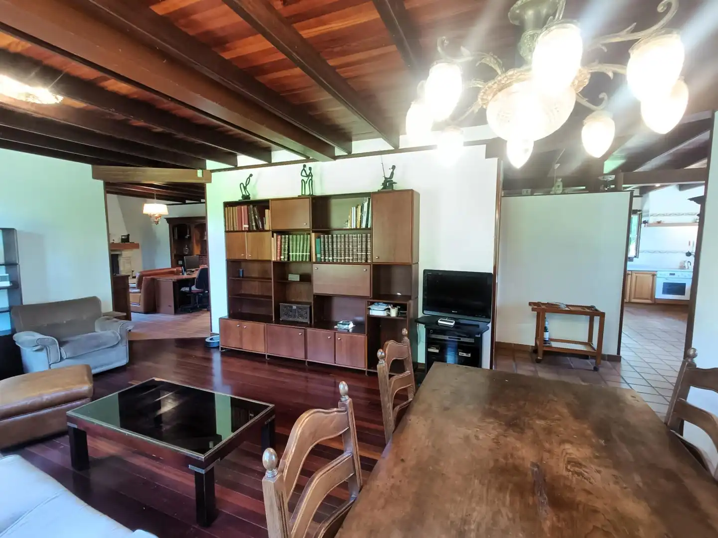 Sala de estar de Casa o chalet en venta en Camargo con Calefacción, Jardín privado y Terraza