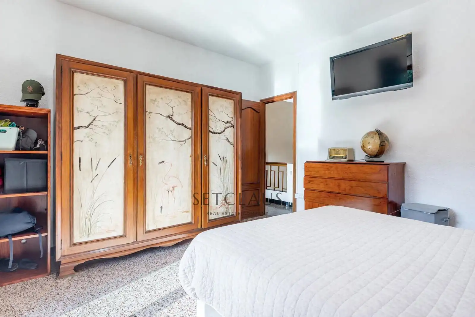 Bedroom of Houses for sale in El Masnou  with Air Conditioner, Heating and Private garden