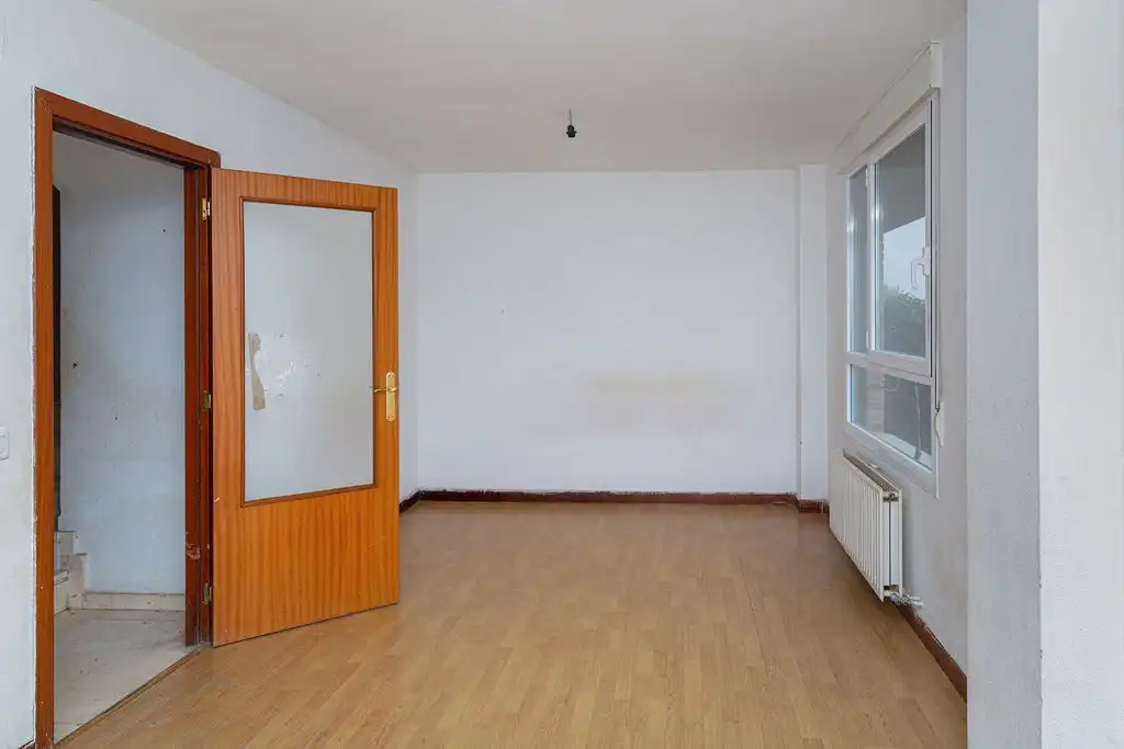 Sala de estar de Casa adosada en venta en Fustiñana con Calefacción