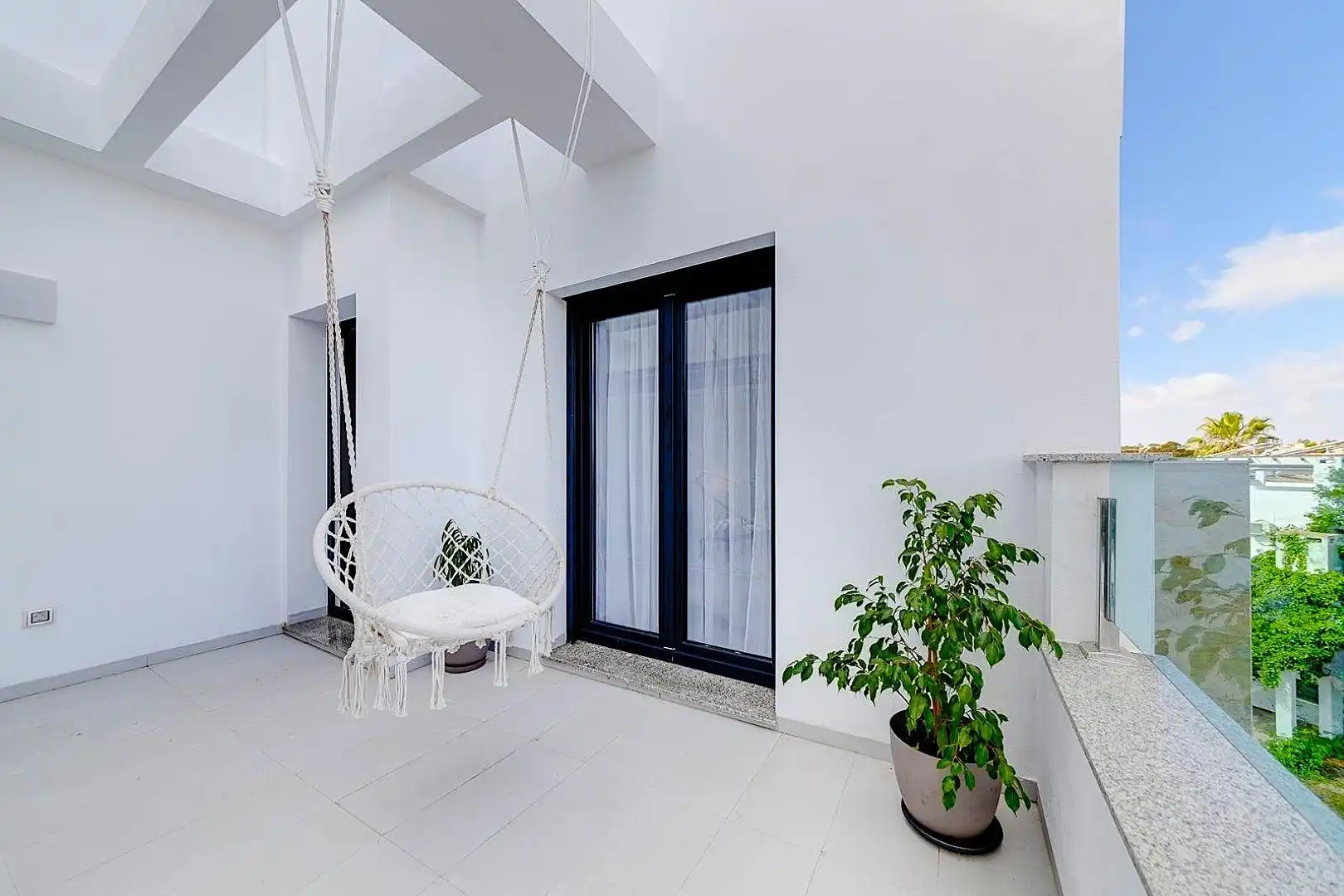 Balcony of Detached homes for sale in Orihuela Costa