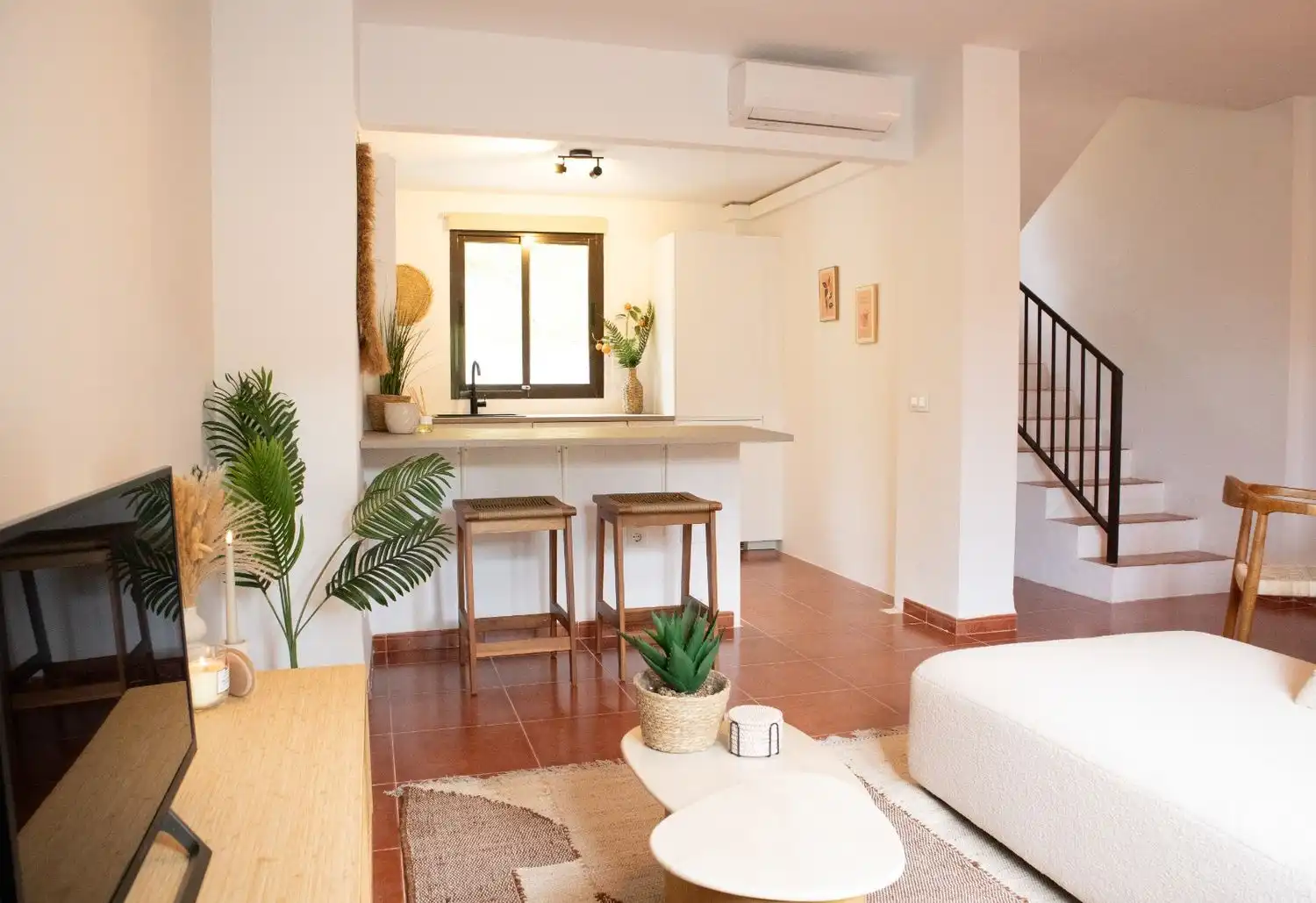 Sala de estar de Casa o chalet en venta en Bahía de Casares