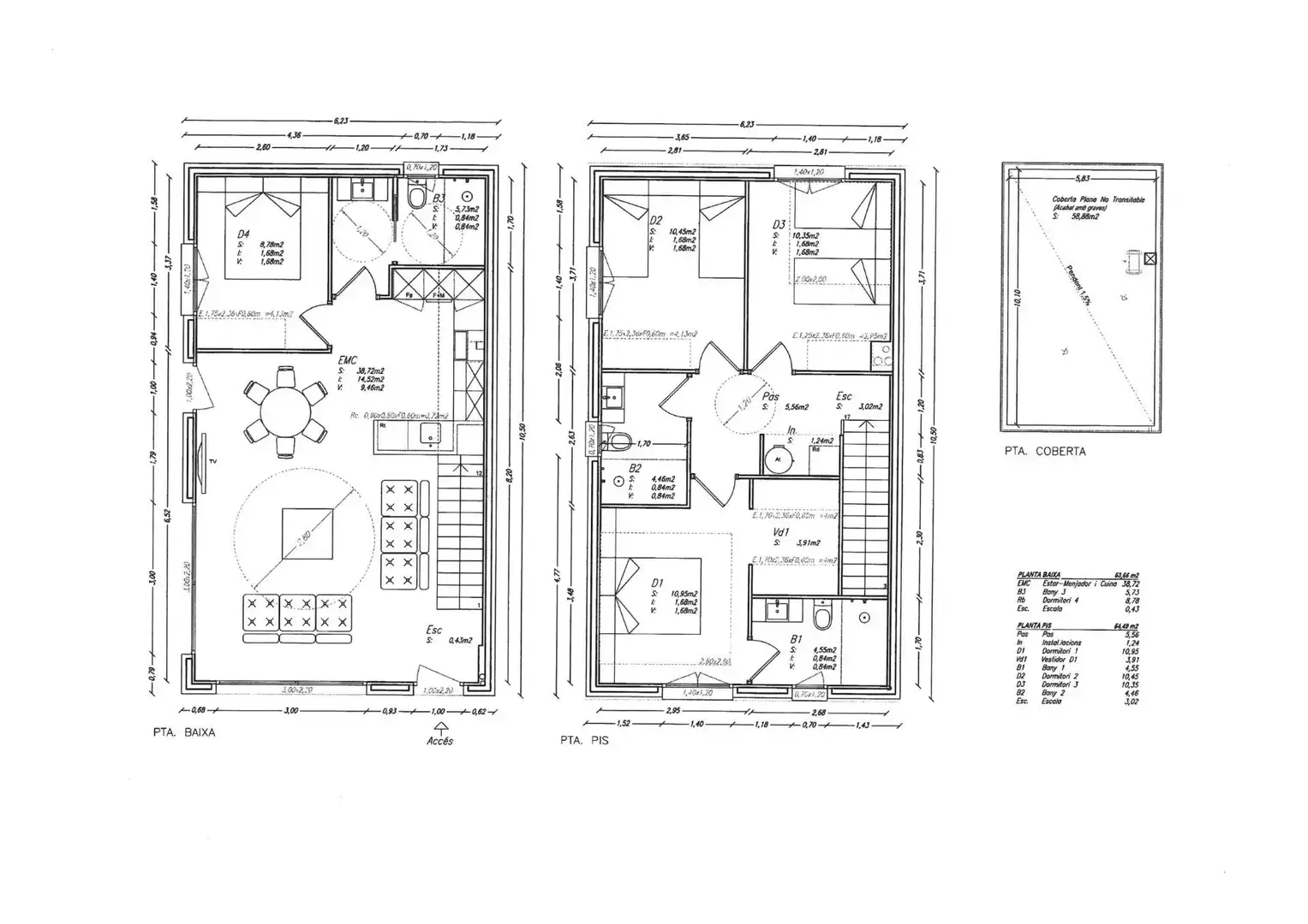 Terraced house with garden for sale in Vacarisses, imagen 44