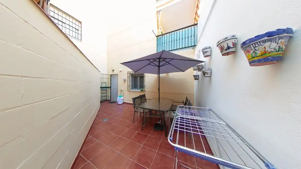 Terraza de Apartamento en venta en Torrox con Amueblado