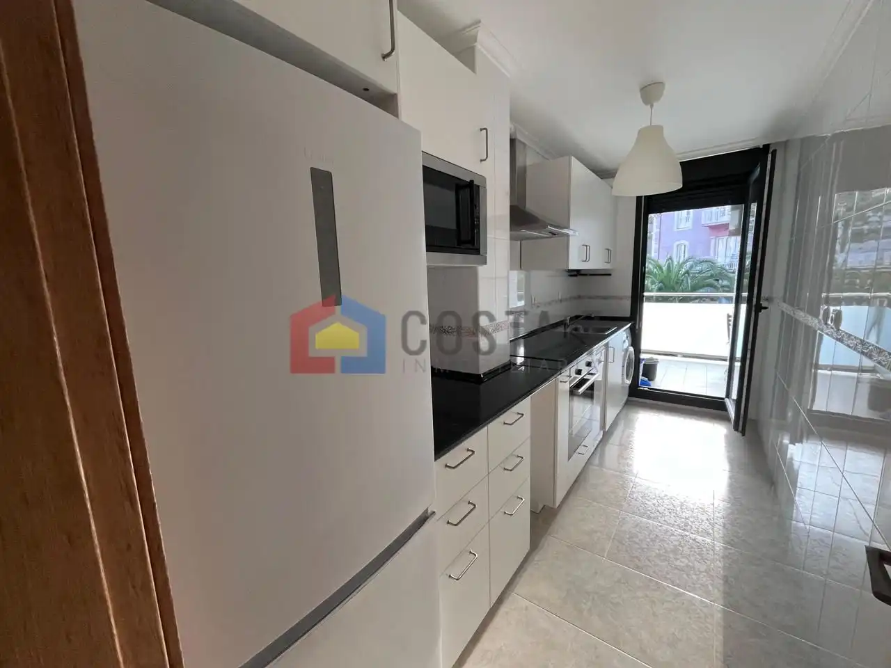 Küche von Wohnung zum Verkauf in Noja mit Terrasse und Möbliert