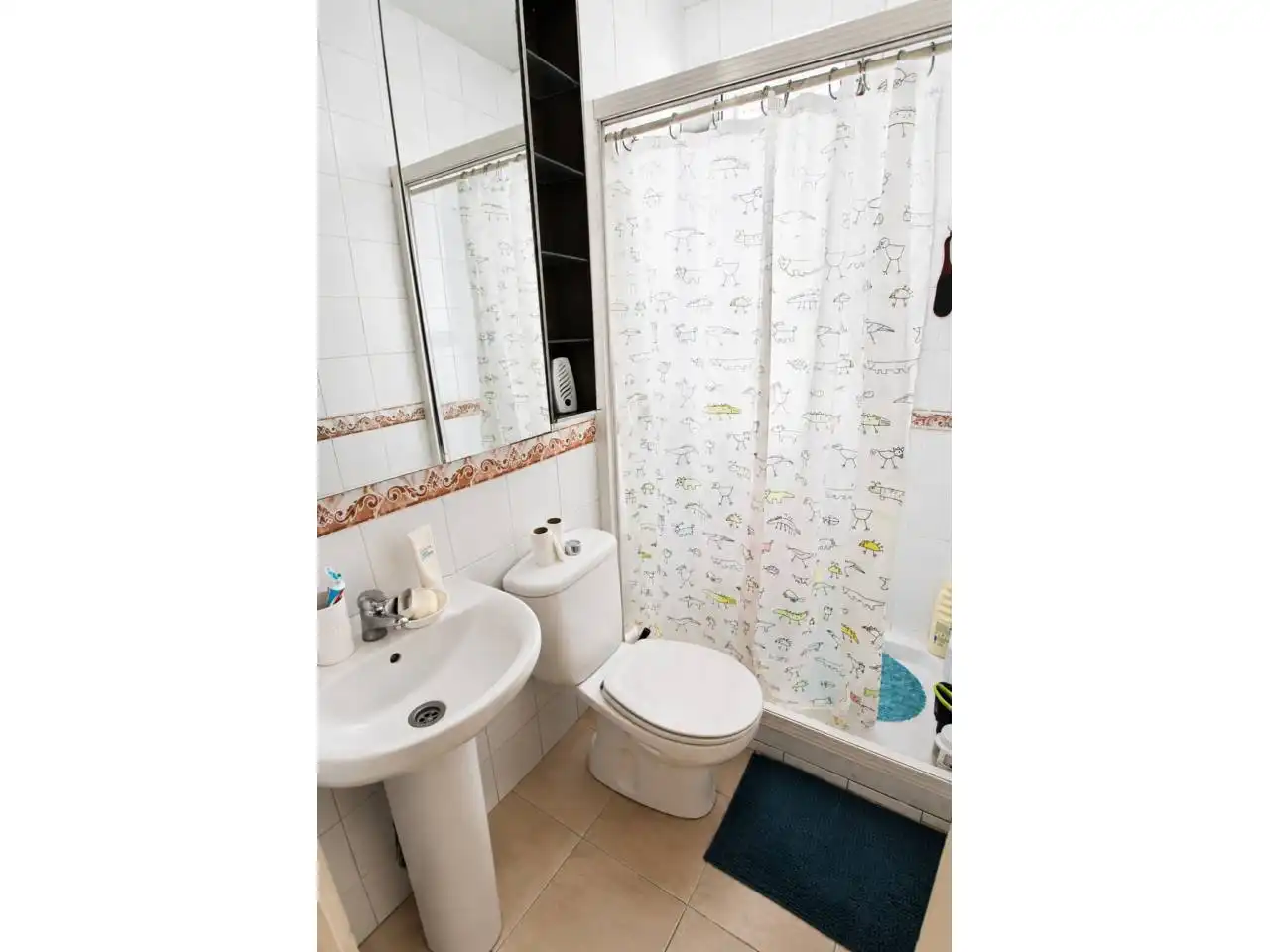 Badezimmer von Wohnung zum Verkauf in Madrid