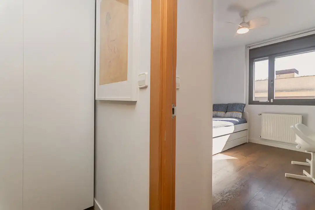 Dormitori de Àtic en venda en  Pamplona / Iruña amb Calefacció, Jardí privat i Terrassa