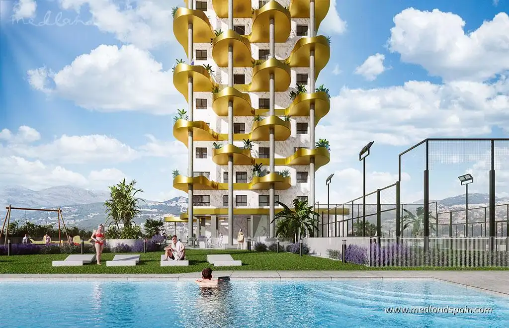 Apartment mit Pool zum Verkauf in Marisol Park - Ortembach - Los Almendros, imagen 11