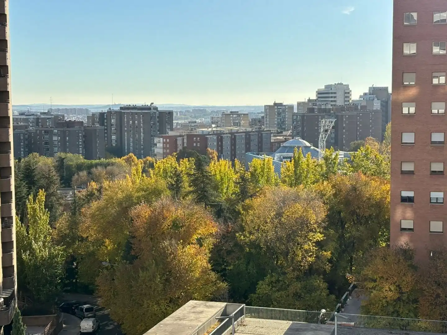 Exterior view of Flat for rent in Madrid  with Air Conditioner, Heating and Swimming Pool