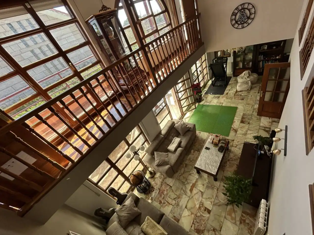 Sala de estar de Casa o chalet en venta en Castrillo del Val con Calefacción, Jardín privado y Terraza
