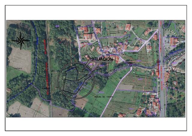 Terreno en Venta en Tarrío en Padrón