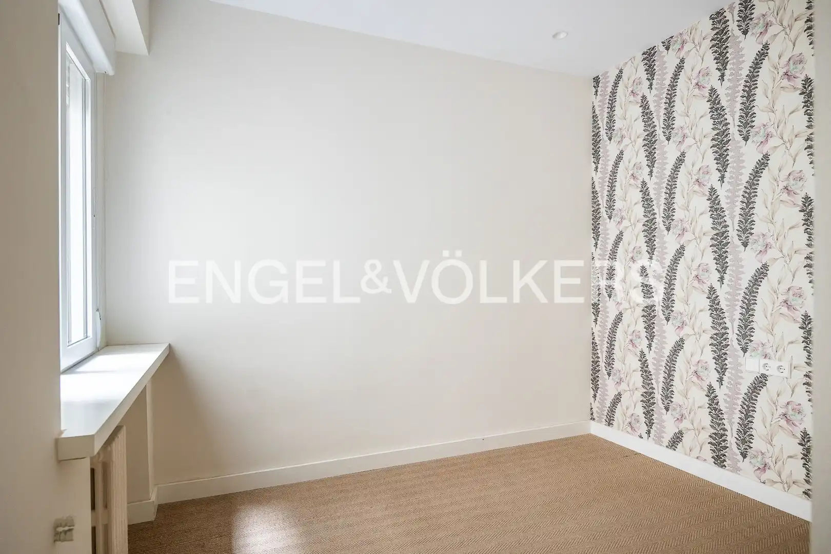Schlafzimmer von Wohnung zur Miete in Sevilla mit Klimaanlage, Heizung und Parkett