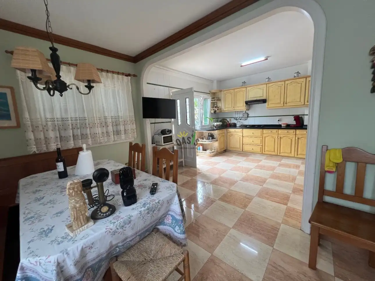 Cocina de Casa o chalet en venta en La Orotava con Terraza