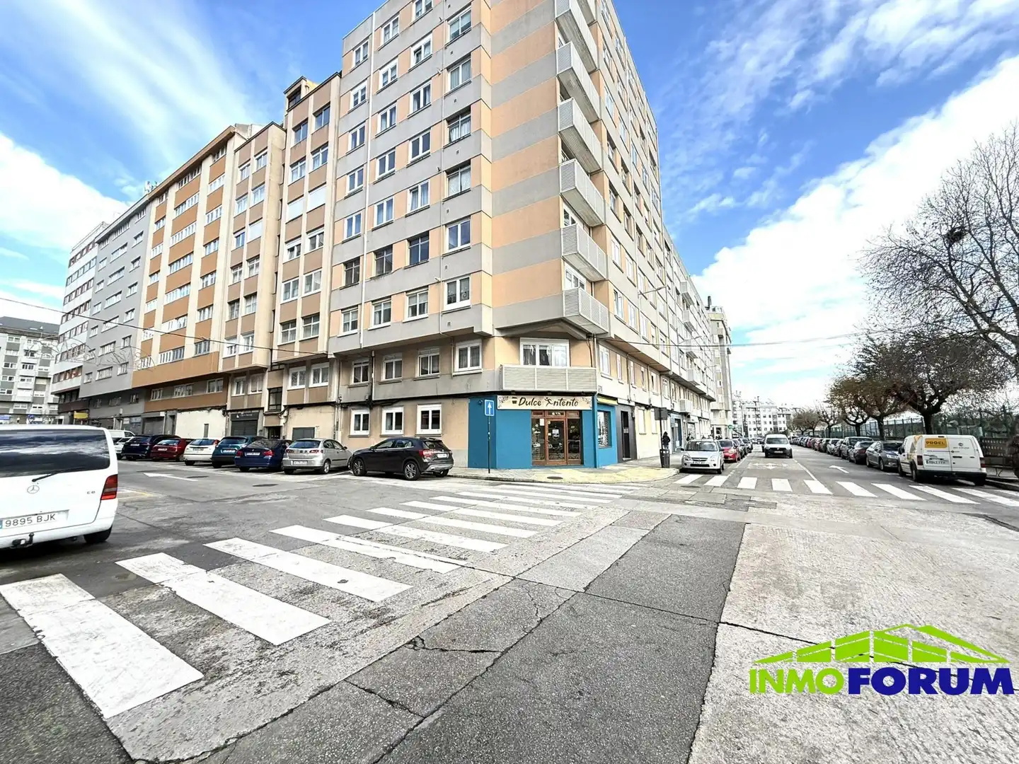 Vista exterior de Pis en venda en A Coruña Capital 