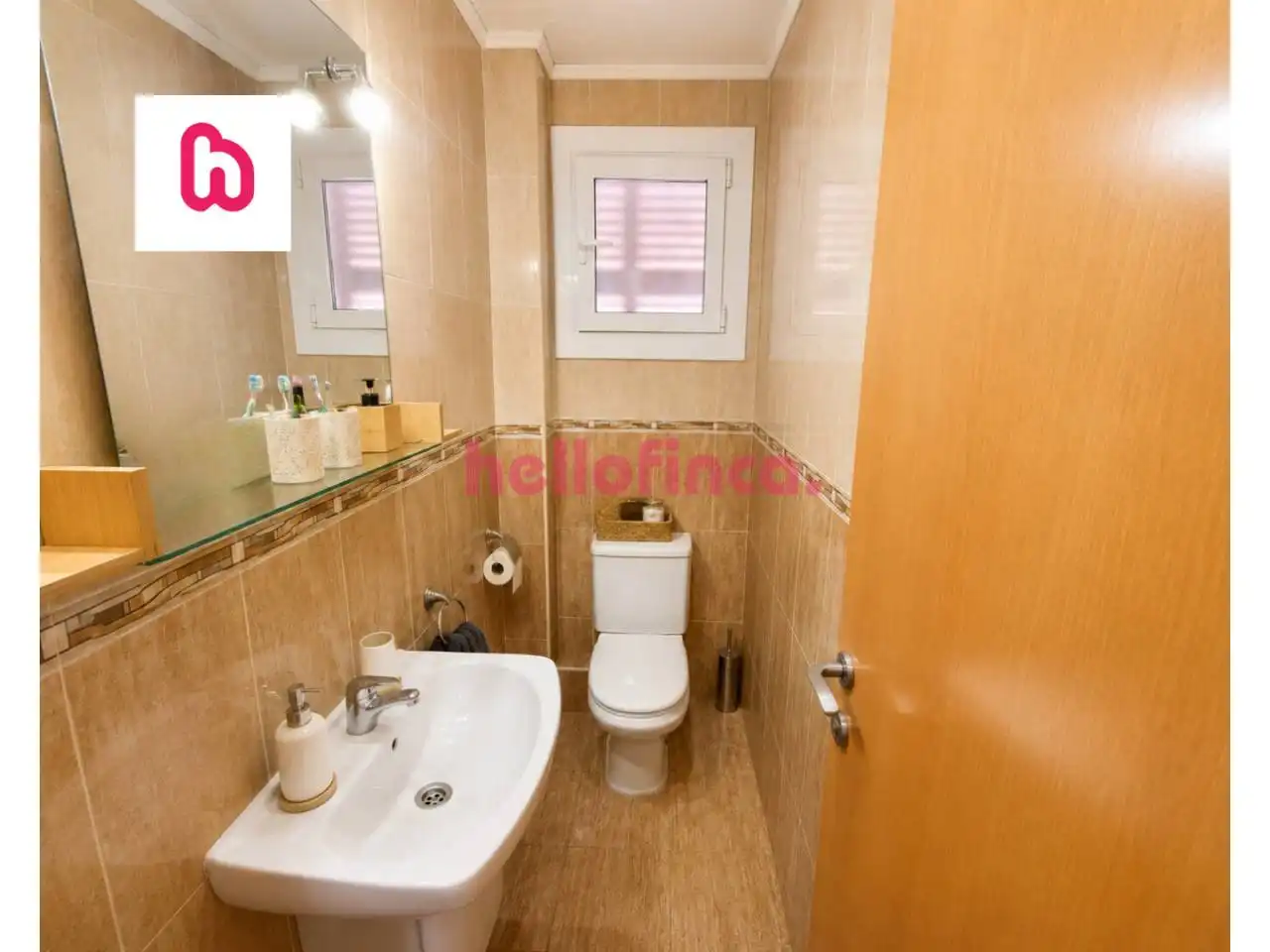 Baño de Piso en venta en Vilafranca del Penedès con Calefacción, Parquet y Terraza
