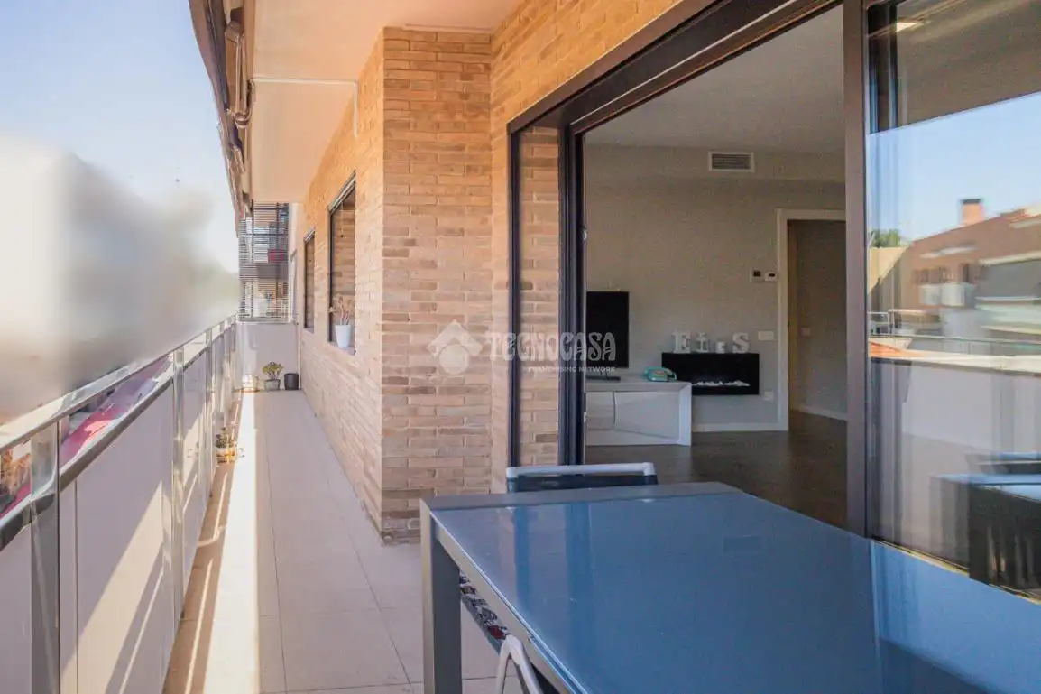 Terrace of Flat for sale in Ripollet  with Air Conditioner, Heating and Terrace