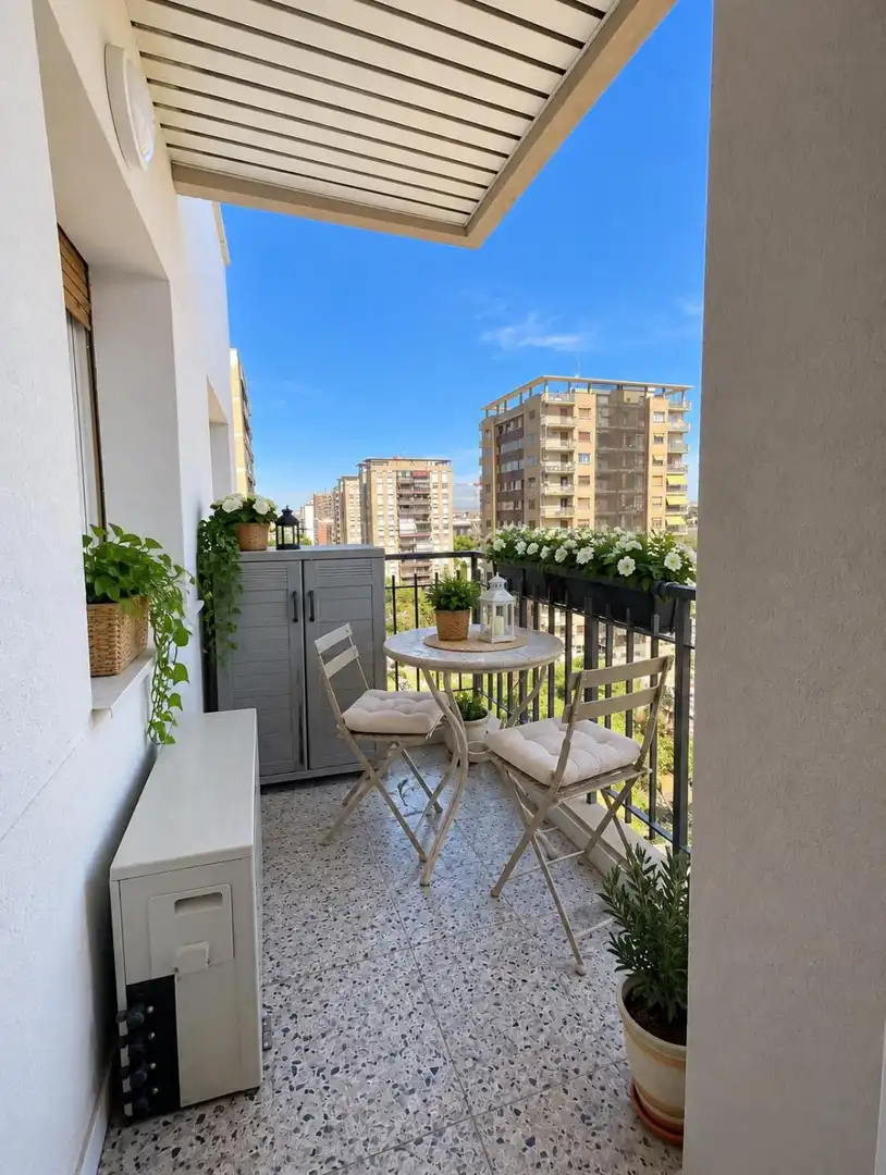 Terraza de Piso en venta en Zaragoza con Calefacción