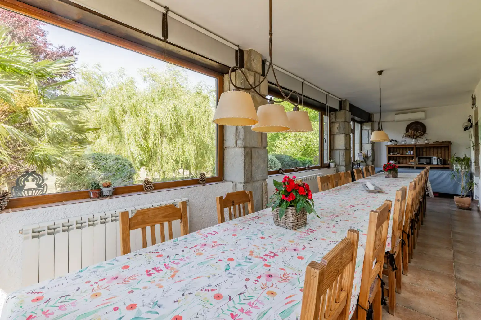 Dining room of Houses for sale in Ultzama  with Heating and Private garden