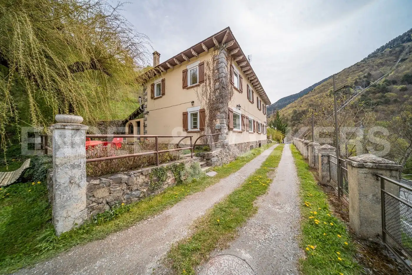 Vista exterior de Casa o chalet en venta en Es Bòrdes con Trastero y Amueblado