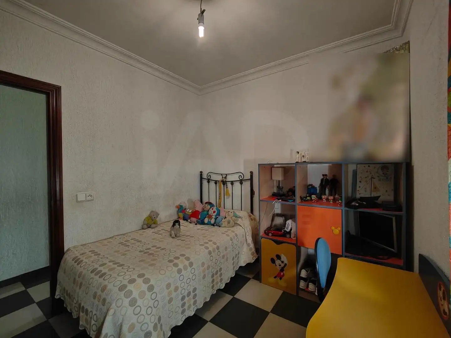 Bedroom of Flat for sale in Lepe  with Air Conditioner and Terrace