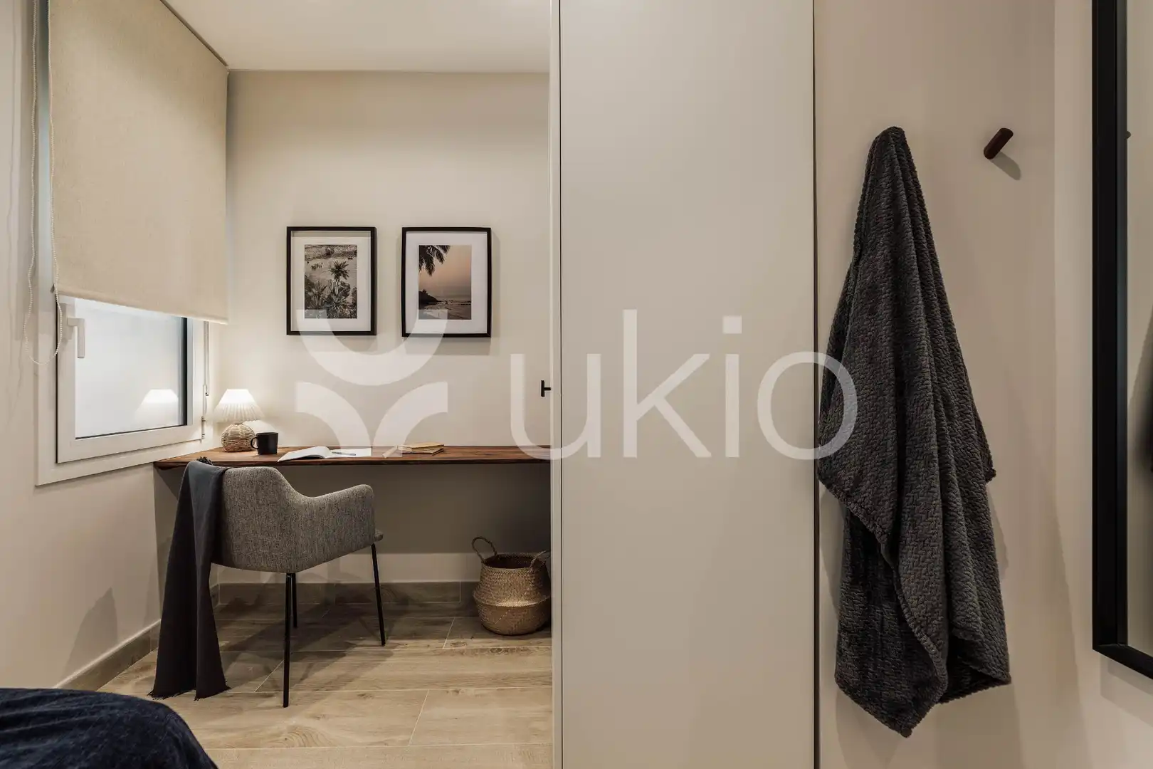 Bedroom of Apartments for rent in Barcelona  with Air Conditioner, Heating and Terrace