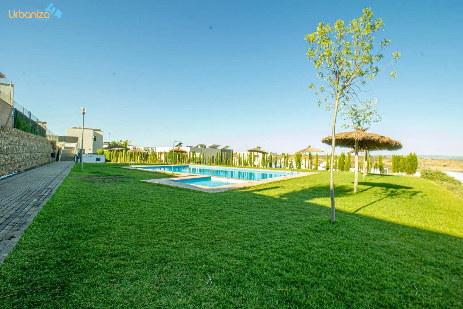 Piscina de Residencial en venta en Badajoz