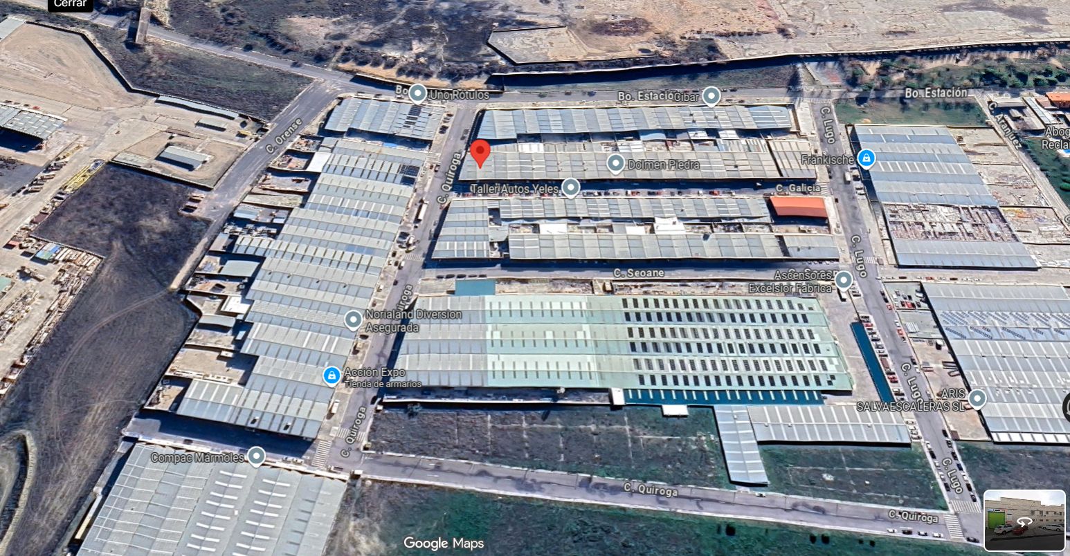 Nau industrial en venda en Yeles amb Alarma