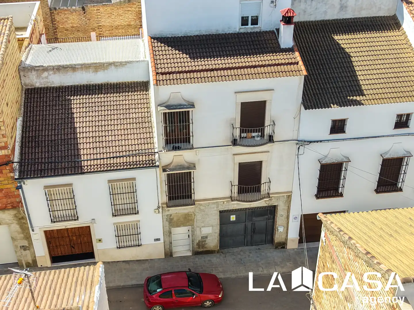 Vista exterior de Piso en venta en Estepa con Aire acondicionado