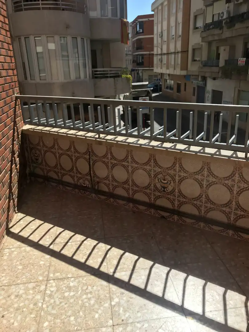 Terrassa de Pis de lloguer en Ciudad Real amb Moblat
