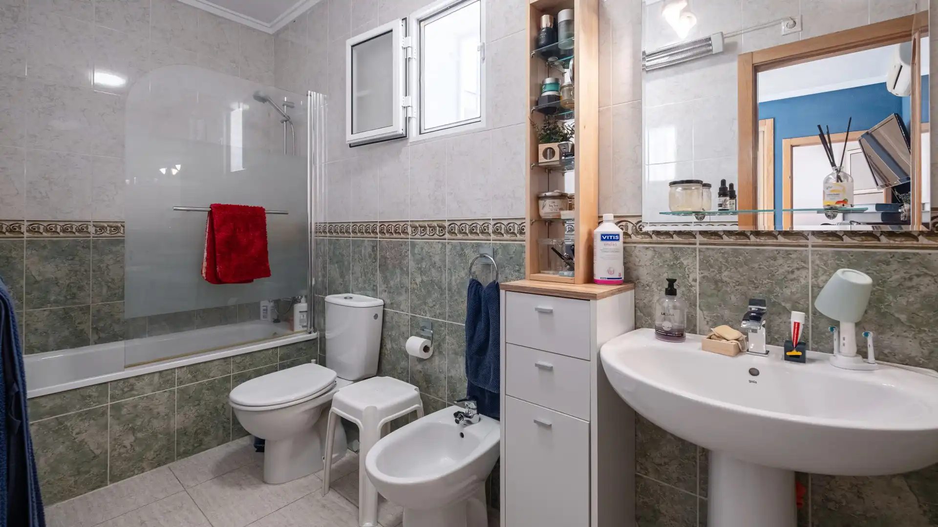 Baño de Casa o chalet en venta en Santa Pola con Jardín privado, Terraza y Trastero