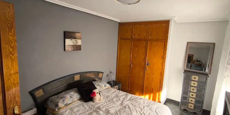Bedroom of Detached homes for sale in Murcia  with Air Conditioner, Private garden and Furnished