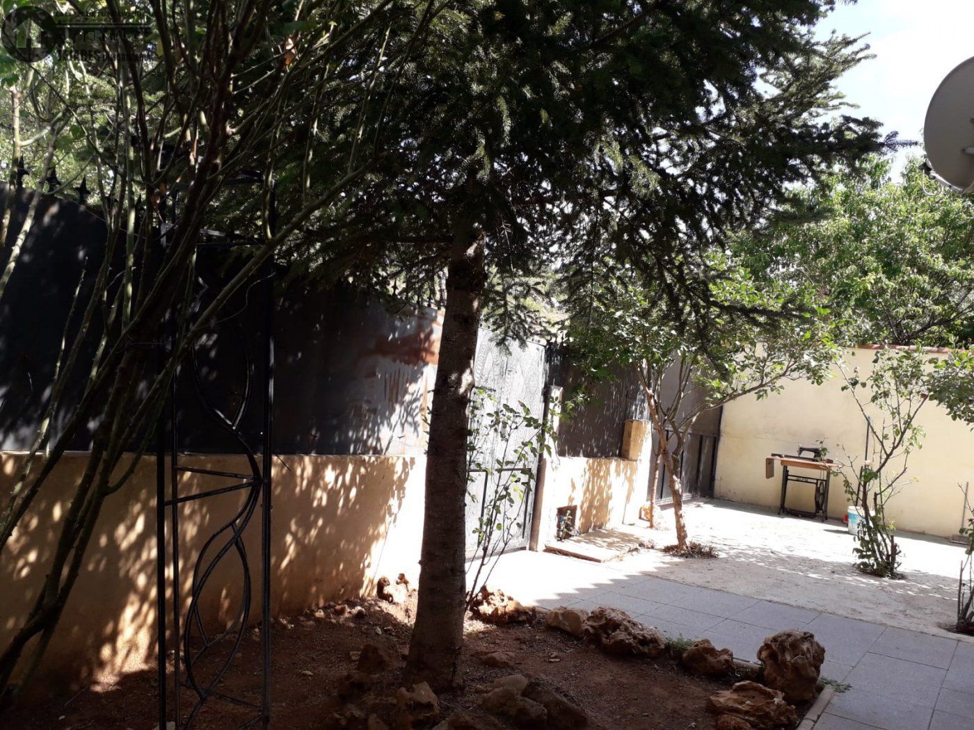 Vista exterior de Casa o chalet en venta en Robledo con Calefacción, Jardín privado y Terraza