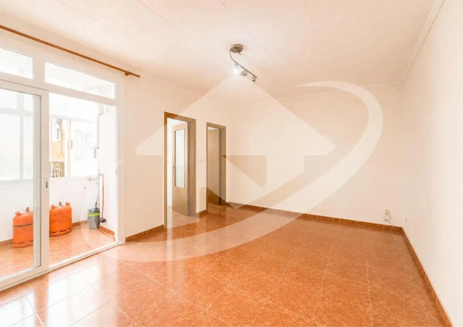 Living room of Flat for sale in Sabadell  with Balcony
