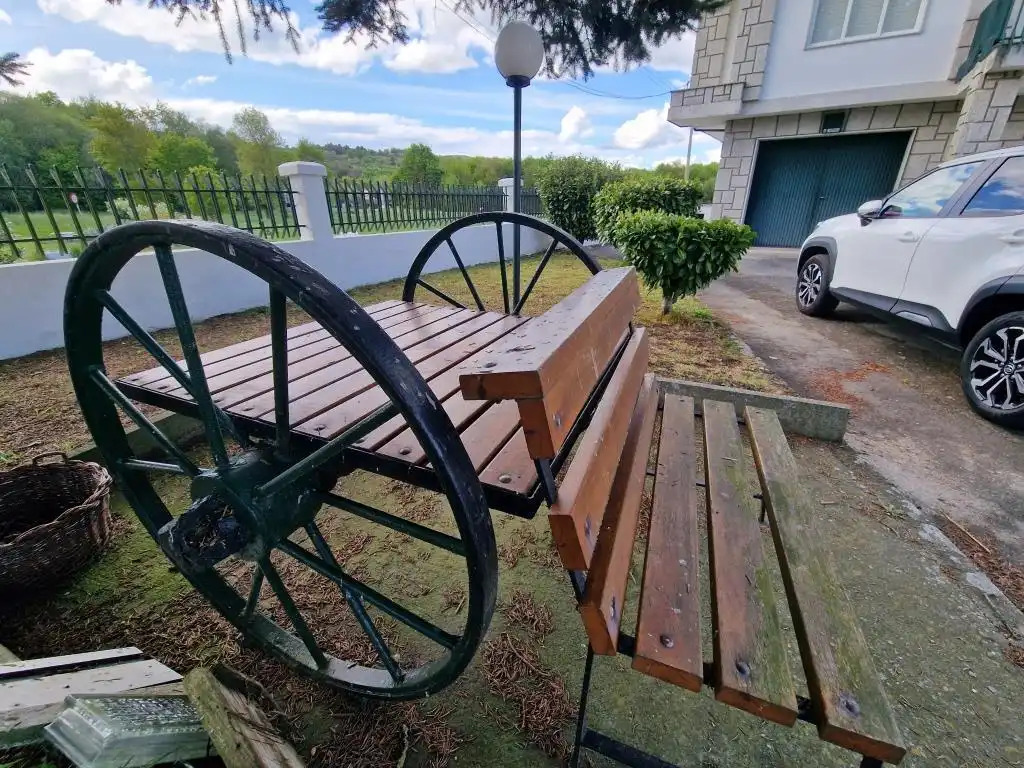 Terrassa de Casa o xalet en venda en Sandiás amb Calefacció, Jardí privat i Terrassa