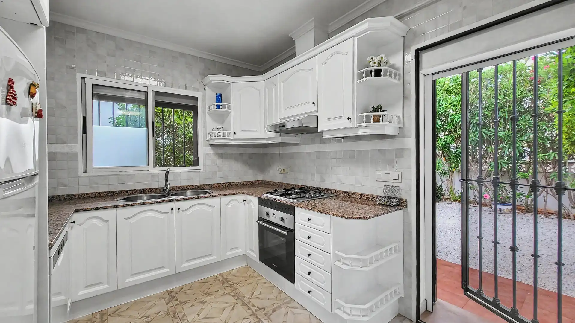 Kitchen of Houses for sale in Orba  with Air Conditioner, Heating and Private garden