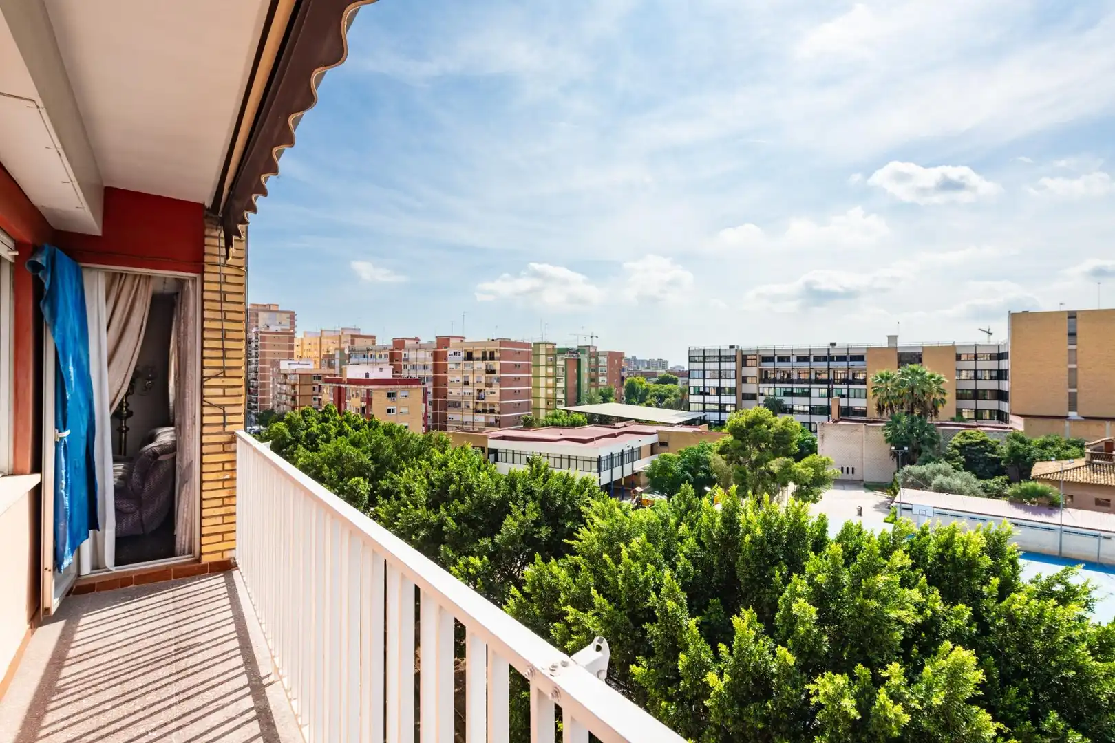 Flat with terrace for sale in Calle de Alcácer, imagen 27