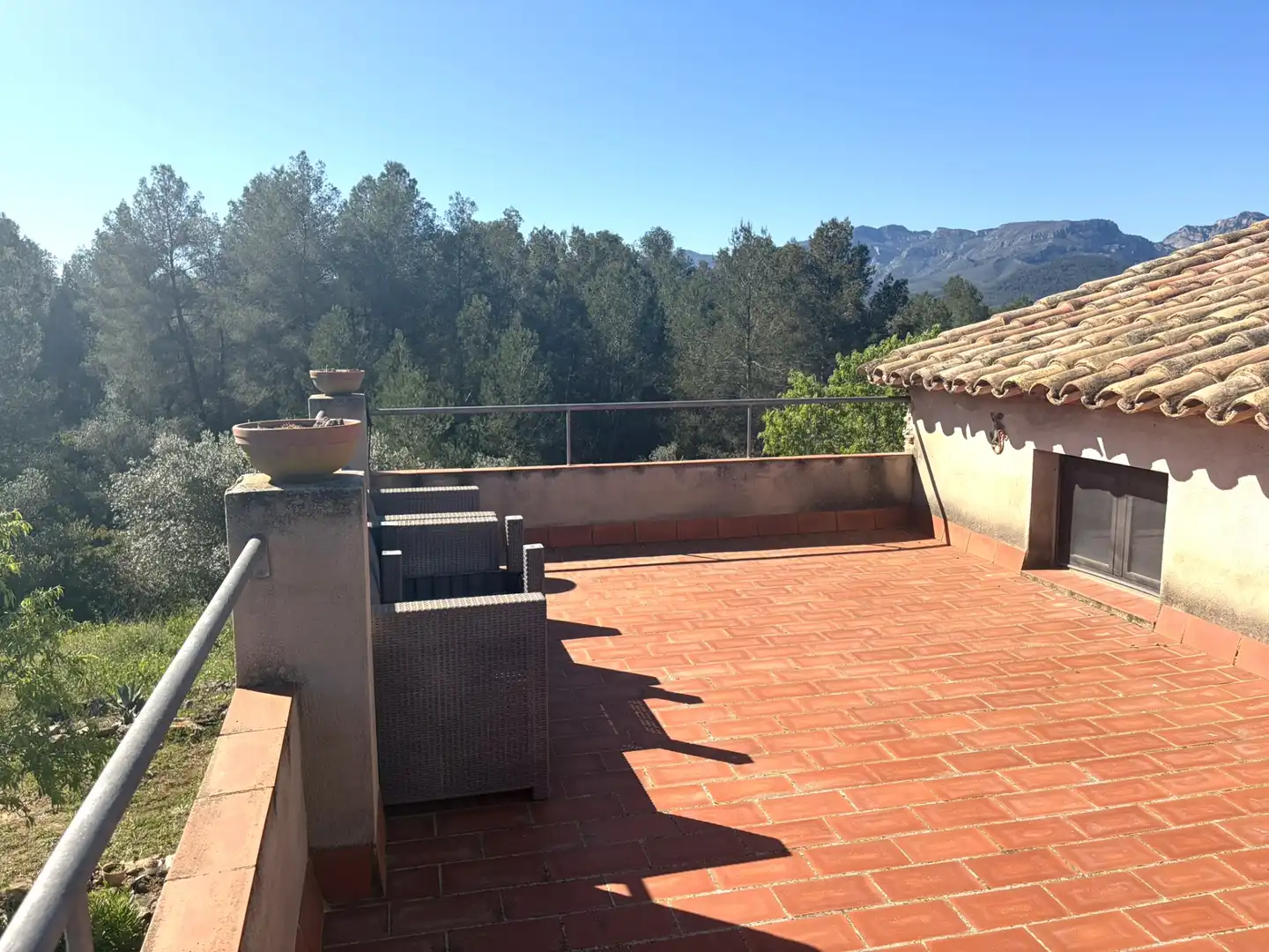 Terraza de Finca rústica en venta en Tivissa