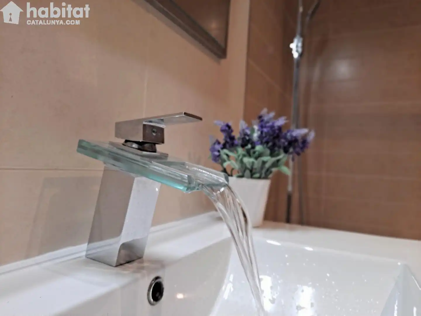 Baño de Casa adosada en venta en Piera con Calefacción, Terraza y Alarma