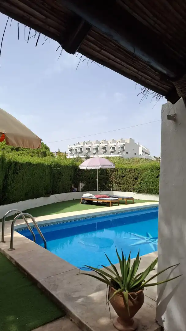 Piscina de Casa o chalet de alquiler en Fuengirola con Terraza, Amueblado y Balcón