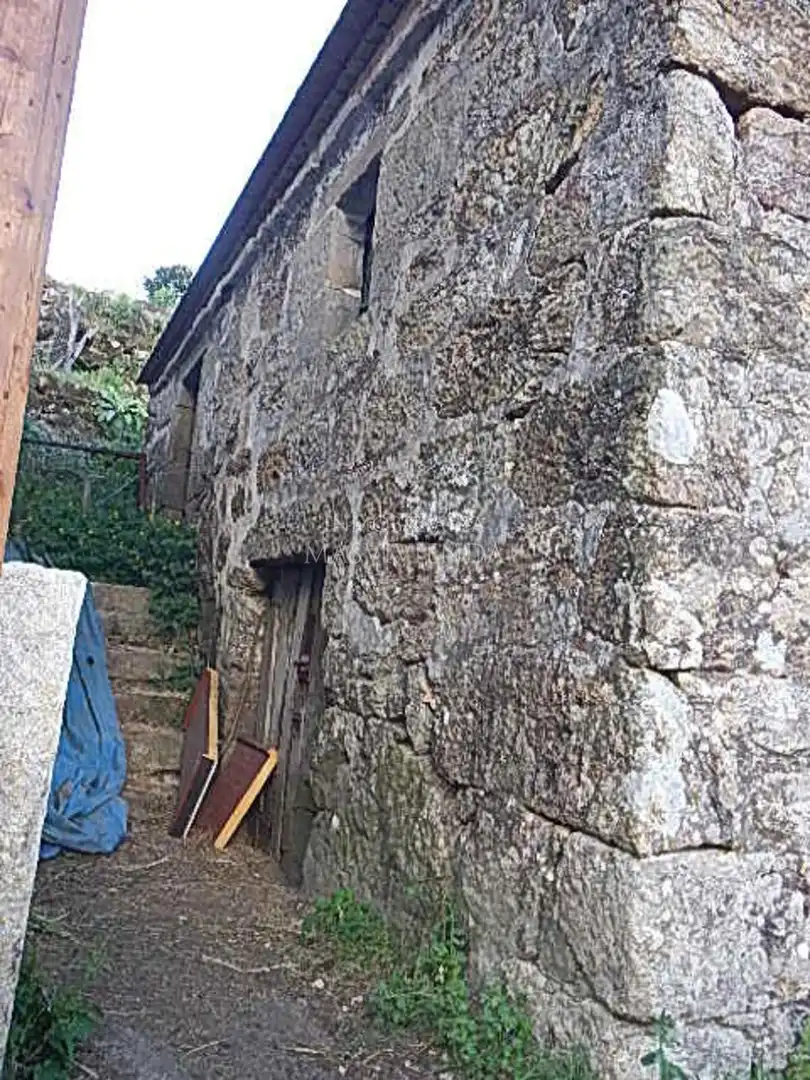 Vista exterior de Casa o chalet en venta en Crecente con Jardín privado