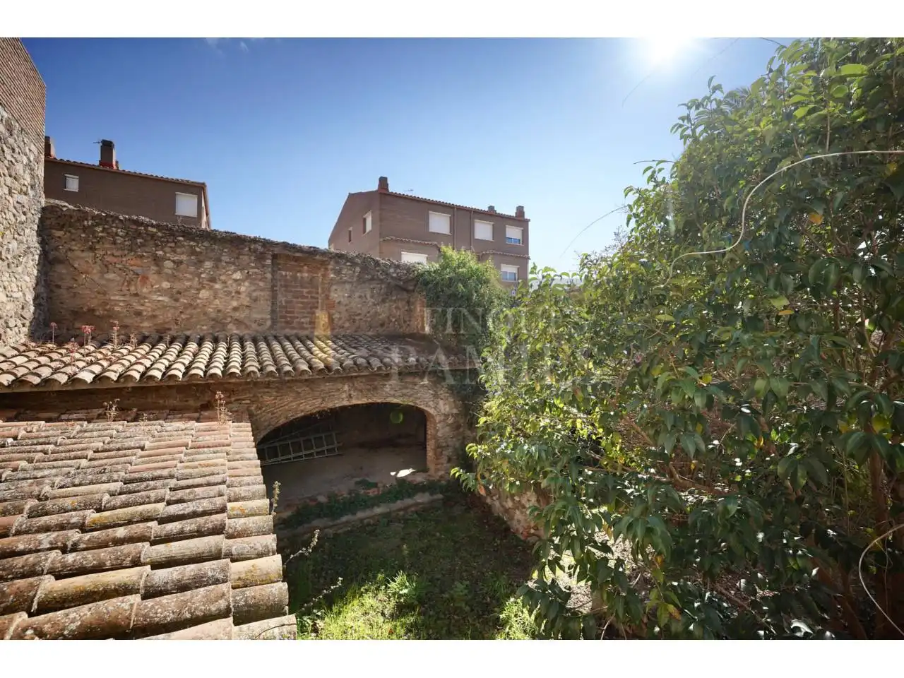 Exterior view of Houses for sale in Vilaplana  with Terrace