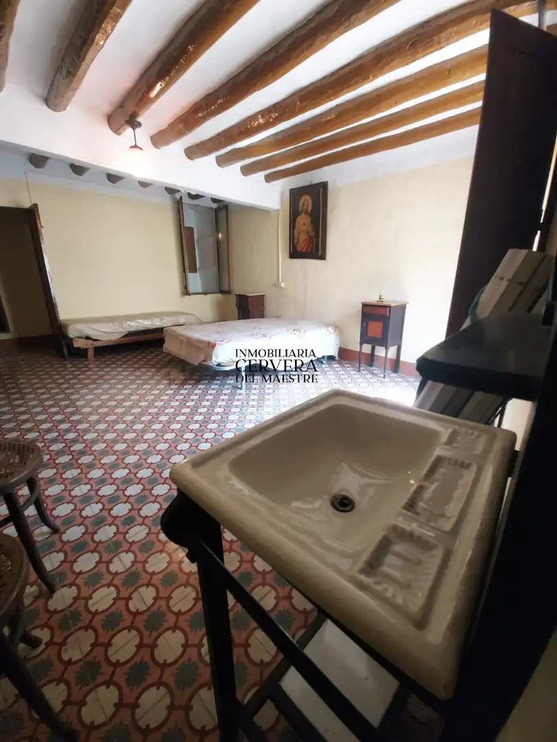 Habitación de Casa adosada en venta en Sant Mateu con Terraza