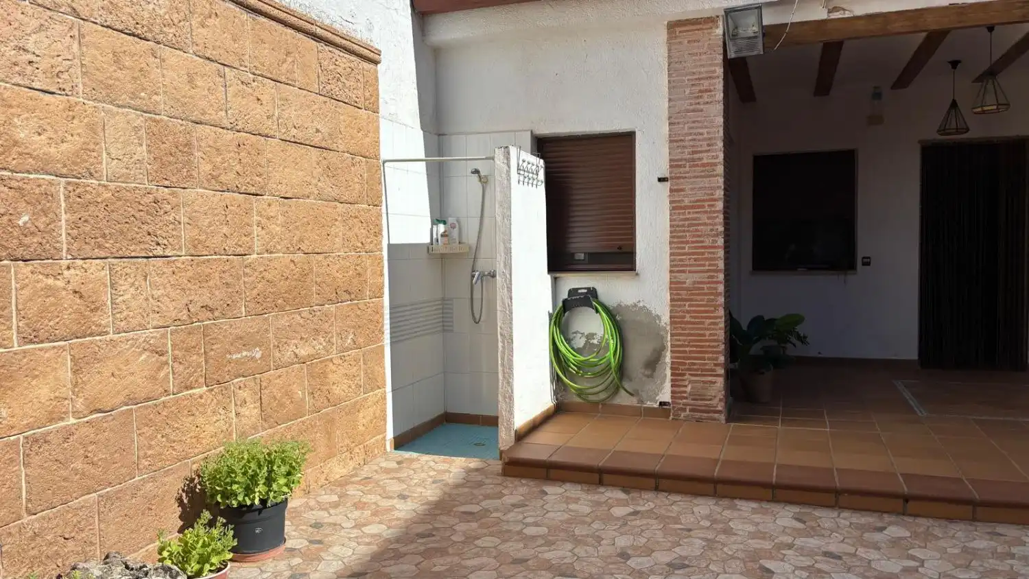 Terraza de Casa o chalet en venta en Vianos con Calefacción y Terraza