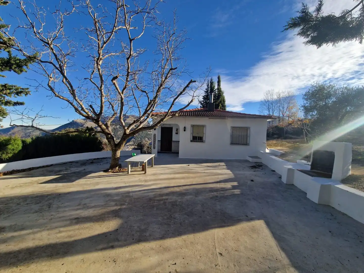 Vista exterior de Finca rústica en venta en Torres con Jardín privado