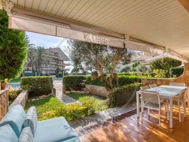 Jardín de Planta baja en venta en Calonge i Sant Antoni con Aire acondicionado, Calefacción y Jardín privado