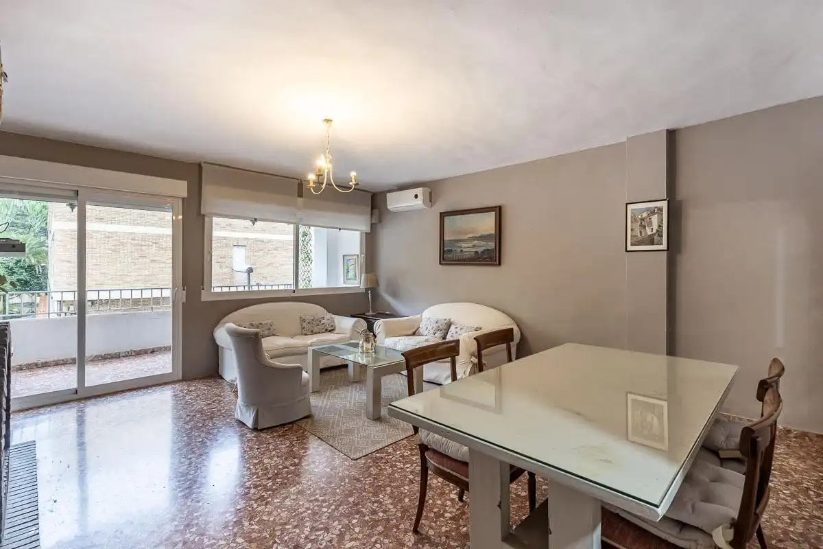 Living room of Flat for sale in Almuñécar  with Terrace and Balcony