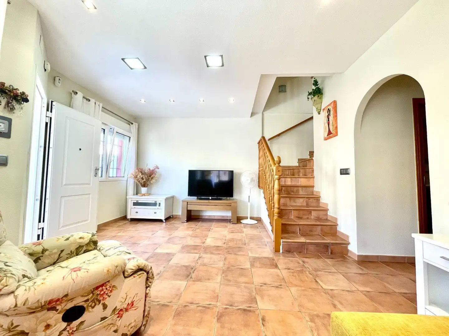 Sala d'estar de Finca rústica en venda en Pilar de la Horadada