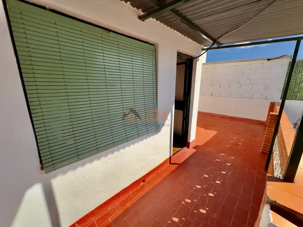 Terraza de Casa o chalet en venta en Benalmádena