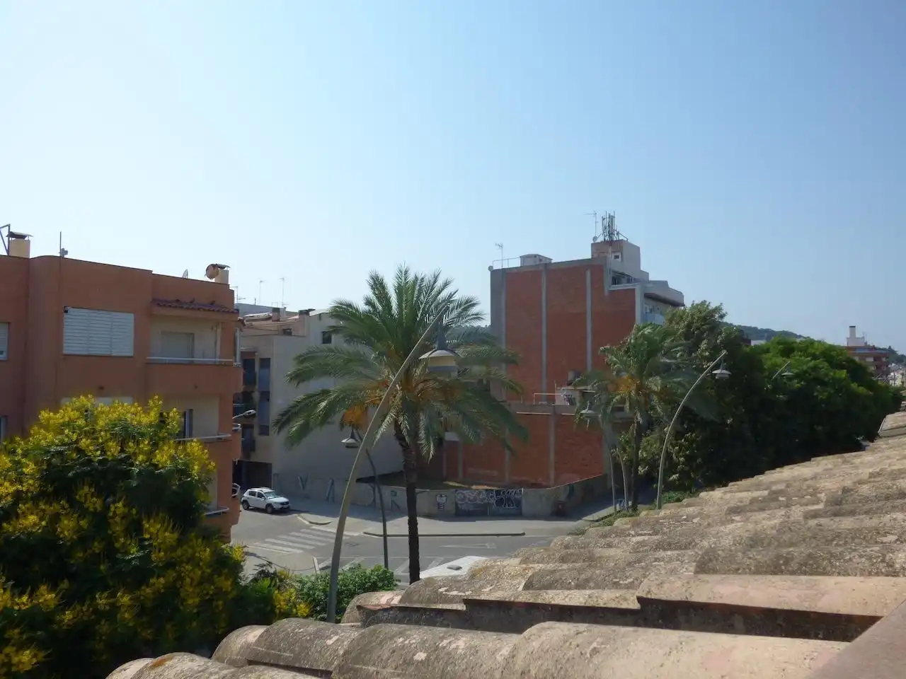 Vista exterior de Dúplex en venta en Malgrat de Mar con Calefacción y Balcón